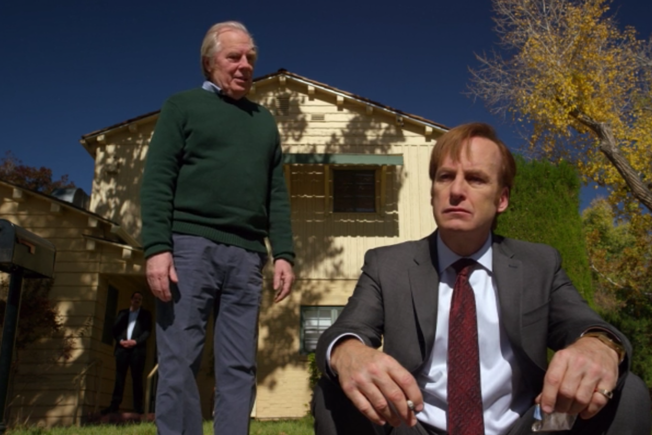 Permalink to Better Call Saul: Whether Chuck McGill Loves his Brother in &q...