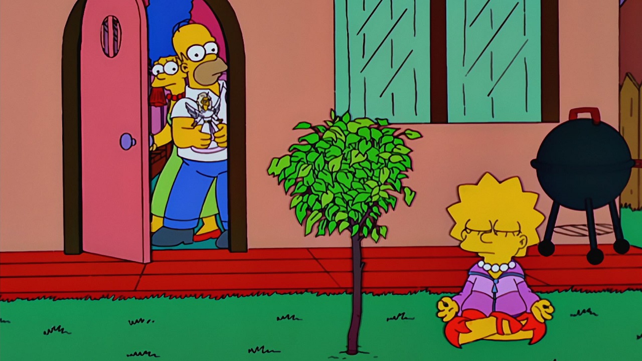 The Simpsons Is Born Again in “She of Little Faith” | The Andrew Blog